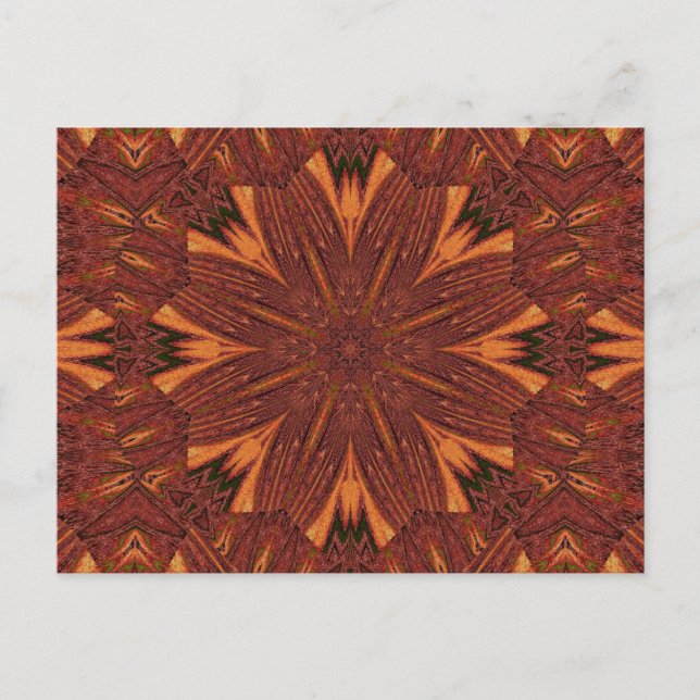 Cartão Postal Cartão-postal TRIBAL SAND 175 (Frente)