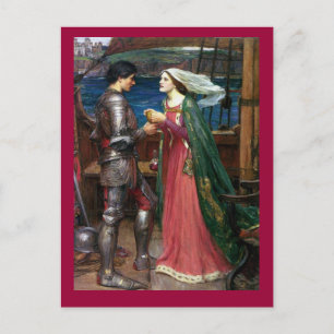 Cartão Postal Cartão-postal Tristan e Isolde