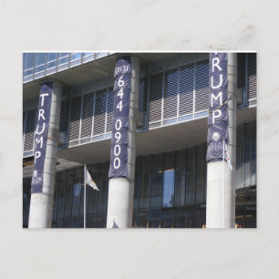 Cartão Postal Cartão-postal Trump Building em Chicago