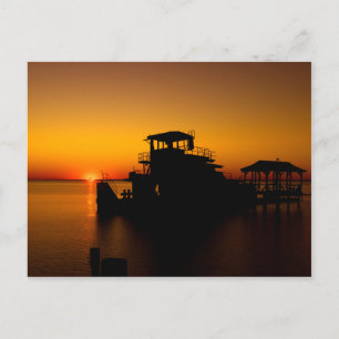 Cartão Postal Cartão-postal Tugboat Madisonville Lighthouse Aban