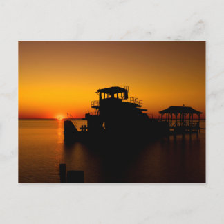 Cartão Postal Cartão-postal Tugboat Madisonville Lighthouse Aban