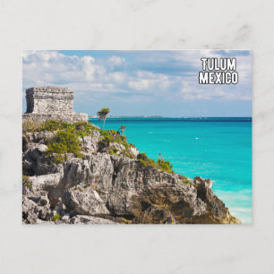 Cartão Postal Cartão-postal Tulum Mexico