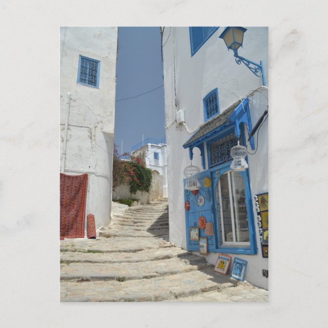 Cartão Postal Cartão-postal Tunísia (Frente)