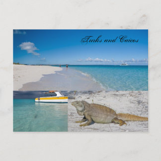 Cartão Postal Cartão-postal Turks e Caicos