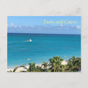 Cartão Postal Cartão-postal Turks e Caicos