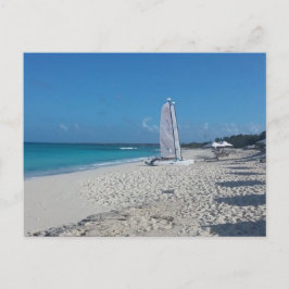 Cartão Postal Cartão-postal Turks e Caicos Beach