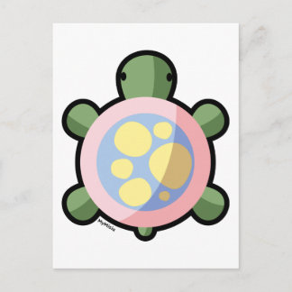 Cartão Postal Cartão-postal Turtle