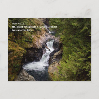 Cartão Postal Cartão-postal Twin Falls