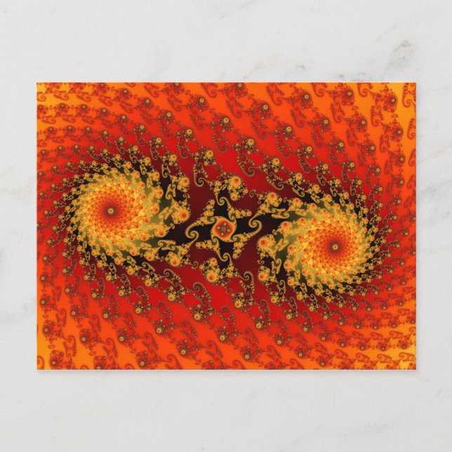 Cartão Postal Cartão-postal Twin Flames (Frente)