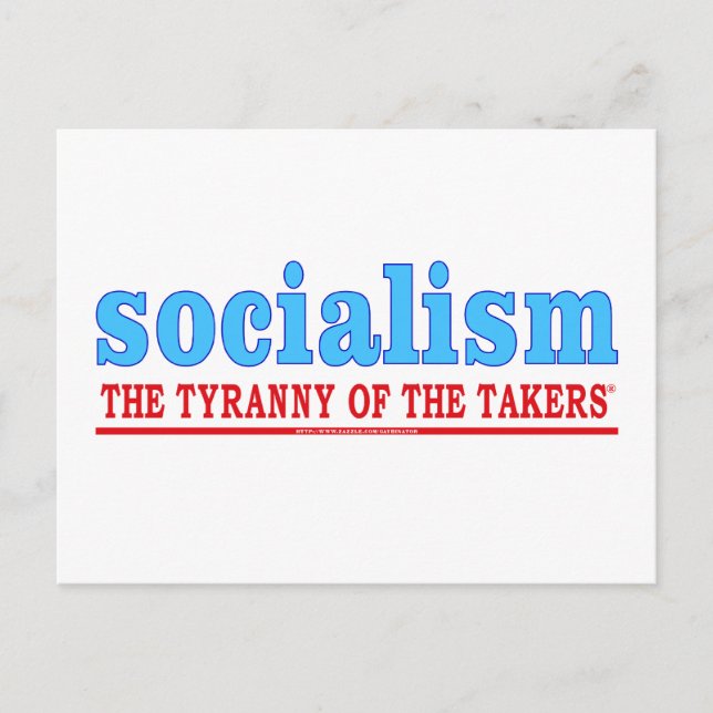 Cartão Postal Cartão-postal Tyranny (Frente)