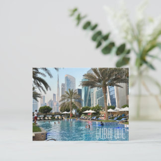 Cartão Postal Cartão-postal UAE de Dubai
