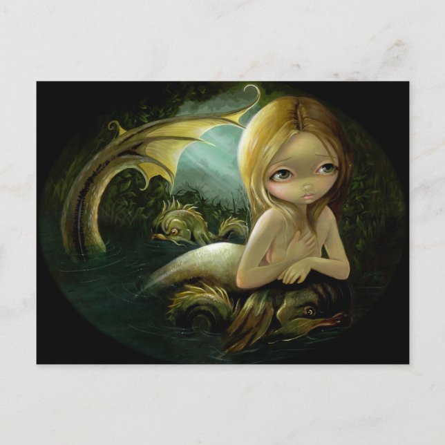 Cartão Postal Cartão-postal "Um Certo Deslizamento de Luz" (Frente)