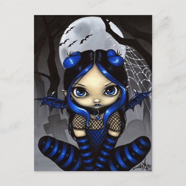 Cartão Postal Cartão-postal "Uma Pequena Bateria" (Frente)