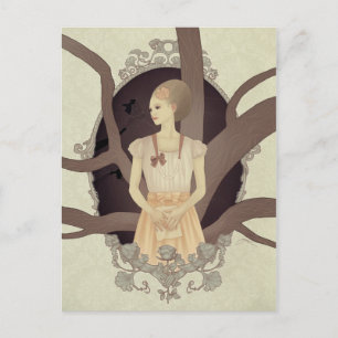 Cartão Postal Cartão-postal 'Undie Love and Patience'