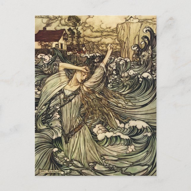 Cartão Postal Cartão-postal Undine (Frente)
