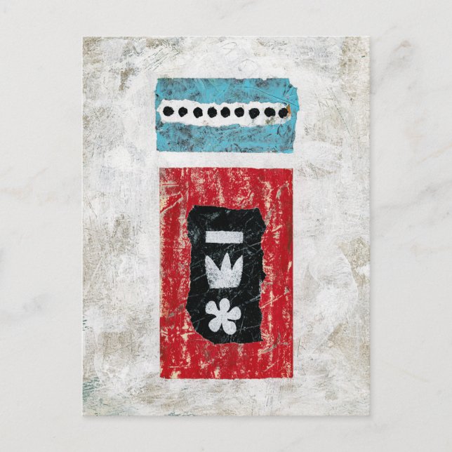 Cartão Postal Cartão-Postal Único Em Sevilha - Abstrato Art (Frente)