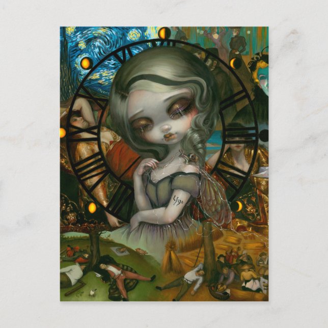Cartão Postal Cartão-postal "Unseelie Court: Sloth" (Frente)