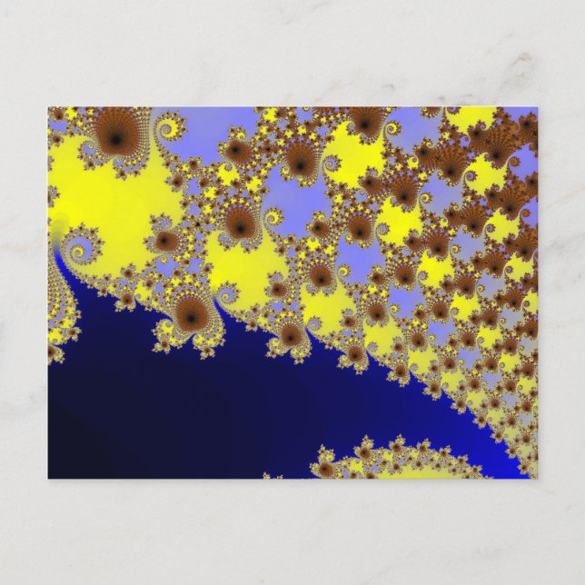 Cartão Postal Cartão-postal Urchins (Frente)