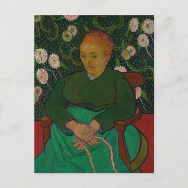 Cartão Postal Cartão-postal Van Gogh Fine Art, Emerald Green (Frente)