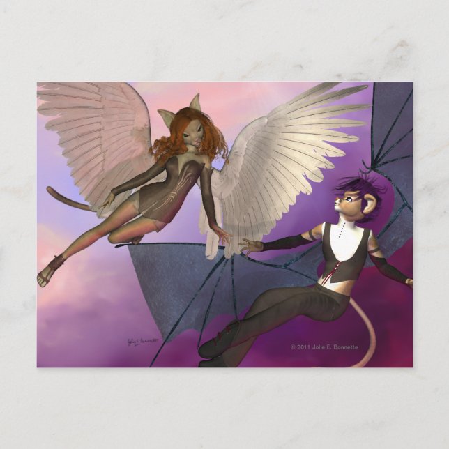 Cartão Postal Cartão-postal vazio (Frente)