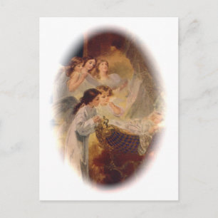 Cartão Postal Cartão-postal (Vazio/Personalizado): Bênção da Bên