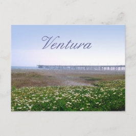 Cartão Postal Cartão-postal Ventura Dunes e Pier Viagem