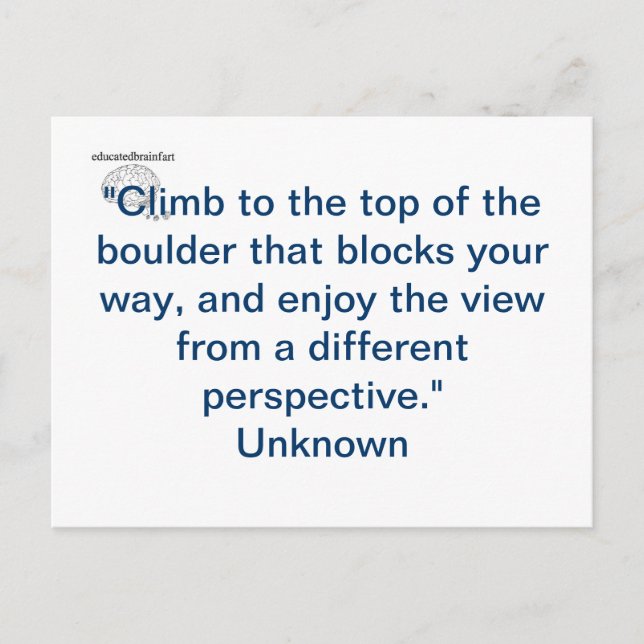 Cartão Postal Cartão-postal Verdade (Frente)