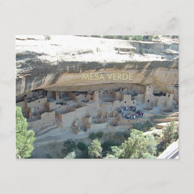 Cartão Postal Cartão-postal Verde (Frente)