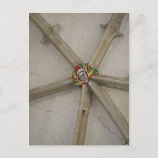 Cartão Postal Cartão-postal Verde - Catedral de Salisbury