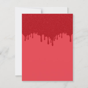 Cartão Postal Cartão-postal vermelho de tomate personalizado