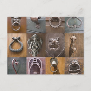 Cartão Postal Cartão-postal Verona Door