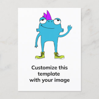 Cartão Postal Cartão-postal vertical BeFunky