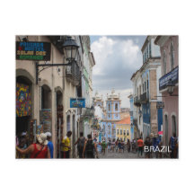 Cartão-postal Viagem Brasil