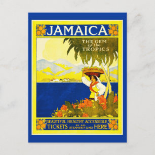 Cartão Postal Cartão-postal-Viagens vintage - Jamaica