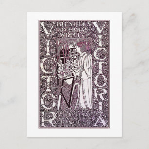 Cartão Postal Cartão-postal: Victor, Victoria Bicicletas - Will