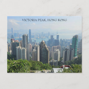 Cartão Postal Cartão-postal Victoria Peak Hong Kong