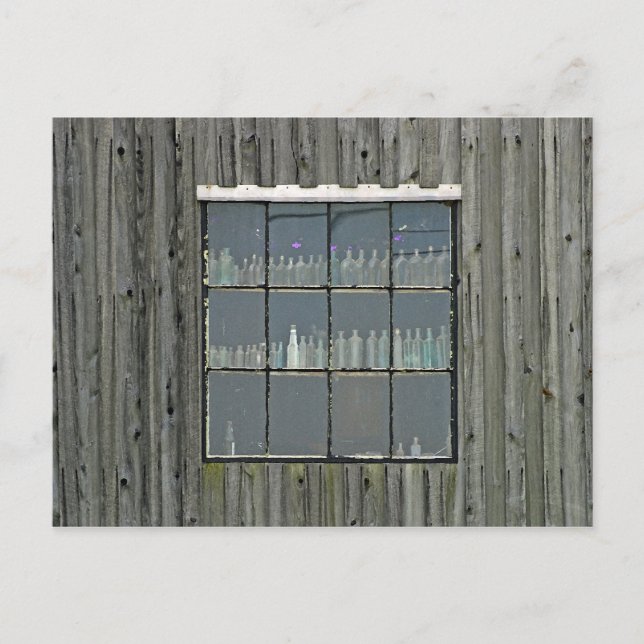 Cartão Postal Cartão-postal Vidro Atrás (Frente)