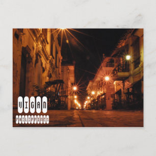 Cartão Postal Cartão-postal Vigan
