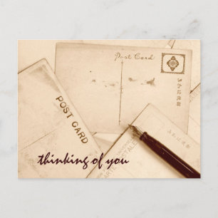 Cartão Postal Cartão-postal Vintage