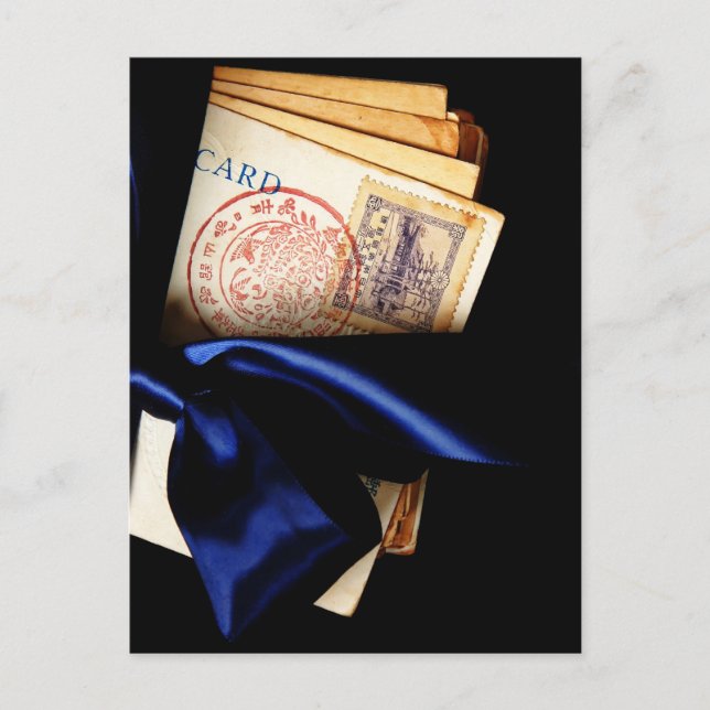 Cartão Postal Cartão-postal Vintage antigo (Frente)