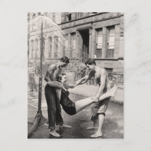 Cartão Postal Cartão-postal Vintage Bathing - 1766898-4