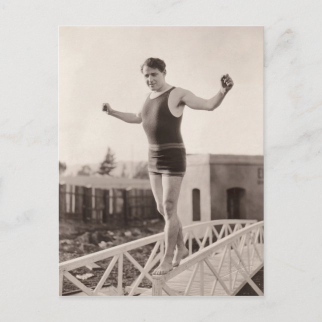 Cartão Postal Cartão-postal Vintage Bathing - 1780087-4 (Frente)