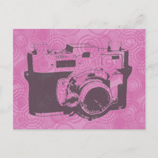Cartão Postal Cartão-postal Vintage Camera