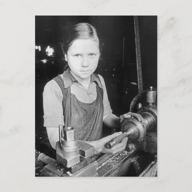 Cartão Postal Cartão-postal Vintage-Child (Frente)