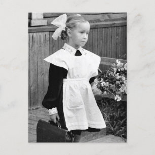 Cartão Postal Cartão-postal Vintage-Child