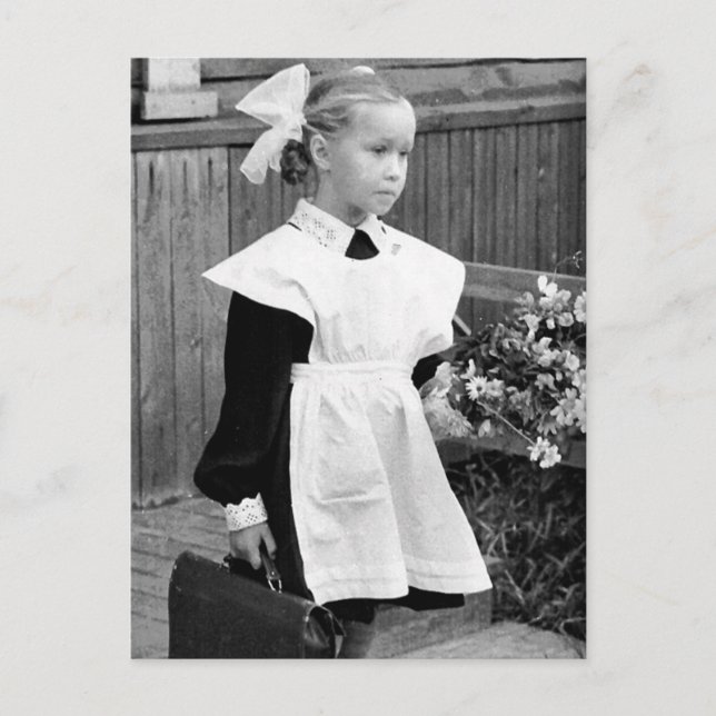 Cartão Postal Cartão-postal Vintage-Child (Frente)