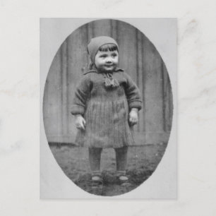 Cartão Postal Cartão-postal Vintage-Child