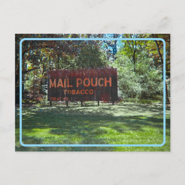 Cartão Postal Cartão-postal Vintage Cigarro (Frente)