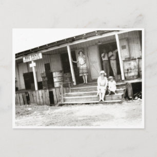 Cartão Postal Cartão-postal Vintage de Posto de Chave de Pino G