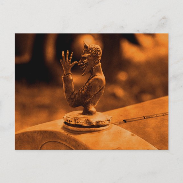 Cartão Postal Cartão-postal Vintage Hood (Frente)